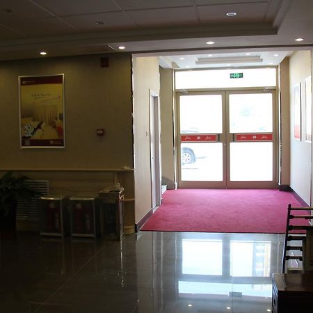 Thank Inn Chain Hotel Shandong Liaocheng Economic Development Zone Jiuhe Community Exterior photo